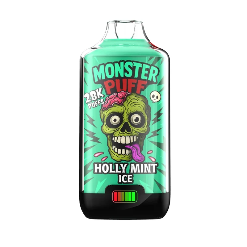 Puff Monster 28K Holly mint (menthe)