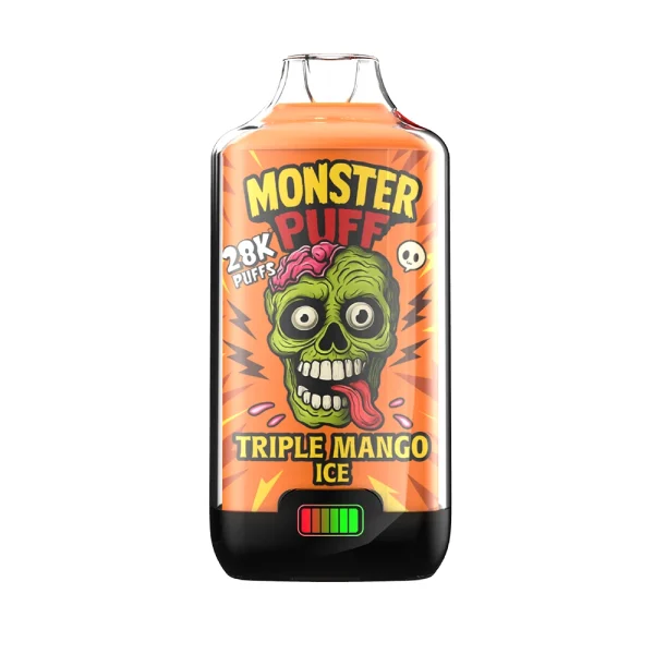 Puff 28K Triple Mango Ice par MONSTER PUFF
