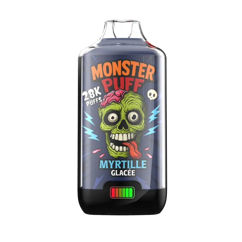 Puff myrtille glacée 28000 taff MONSTER PUFF