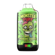 Monter puff - 28K taff - goût pomme verte