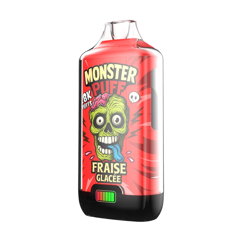 Puff Monster 28K 2% Fraise Glacée – Image 4