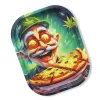 Plateau métal pour rouler BEUZ Weed Pizza