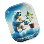 Plateau métal pour rouler BEUZ Arctic Grower