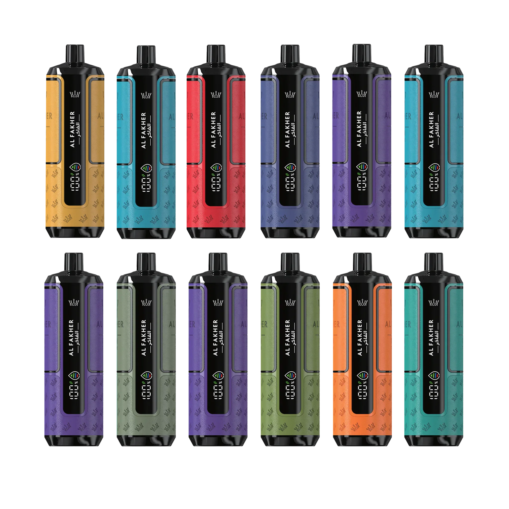 Goûts Crown Bar Al Fakher Hypermax 30K