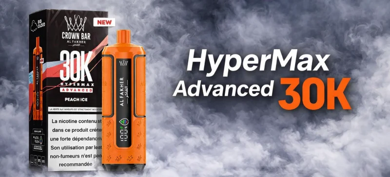 Puff Al Fakher 30K Hyper Max Advanced Crown Bar