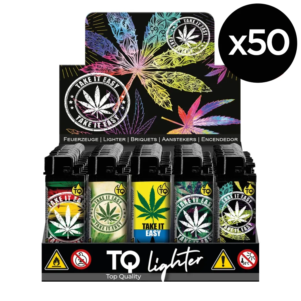 Briquet original et pas cher - Boite de 50 format économique