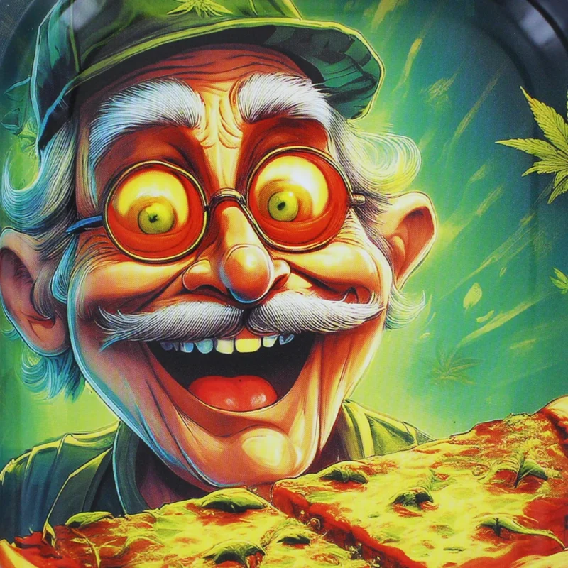 Un plateau original et décalé pour vos sessions roulage de joints