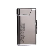 briquet tempête en métal, design original gangsta panda