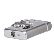 briquet tempete avec valve de recharge en gaz