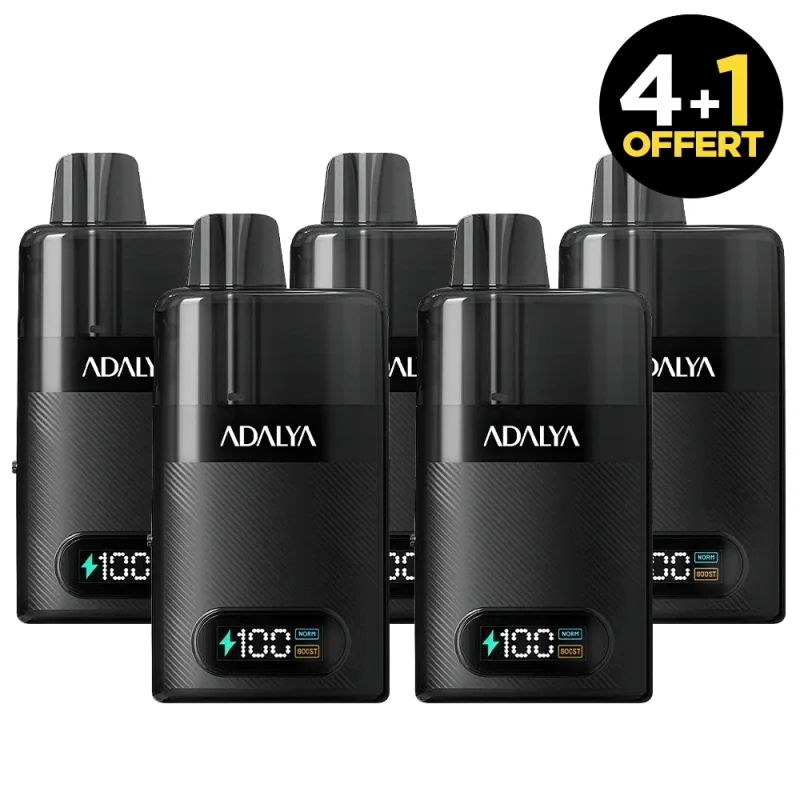 Pack Adalya Levo 30K – Lot de 5 puffs – 4+1 OFFERTE – Goûts au choix