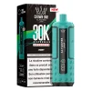 Puff 30K Al Fakher Crown Bar Hypermax - Mint