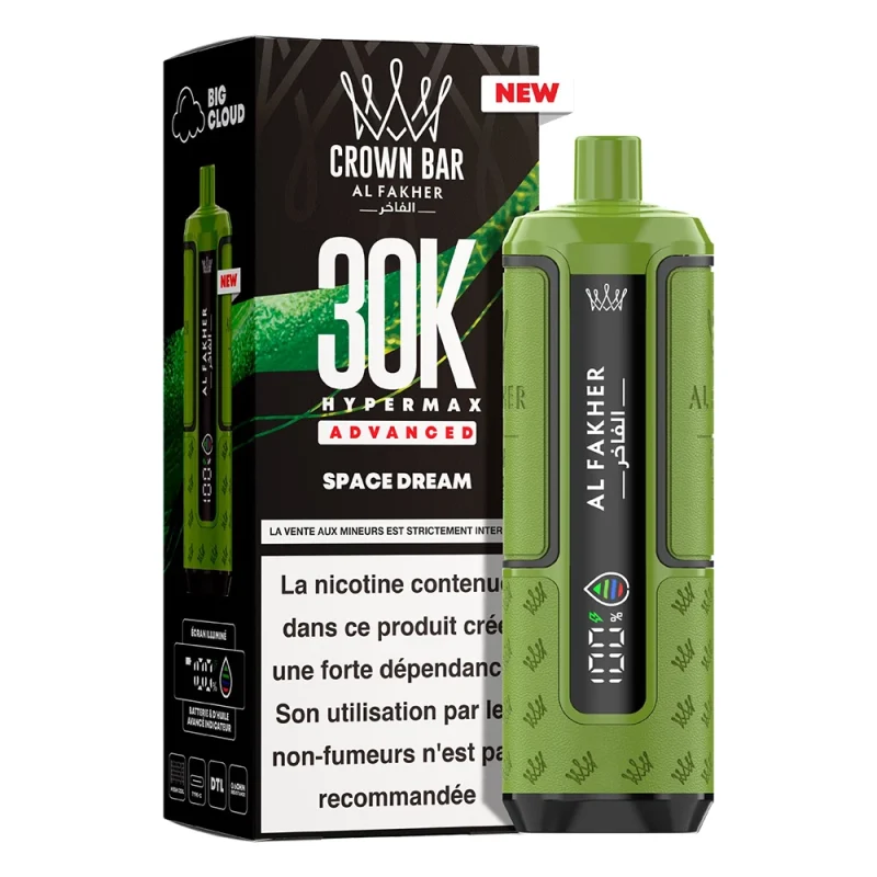 Puff Al Fakher 30K Hypermax Crown Bar - Space Dream