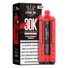 Puff Al Fakher Crown Bar 30K Hypermax - Strawberry Punch