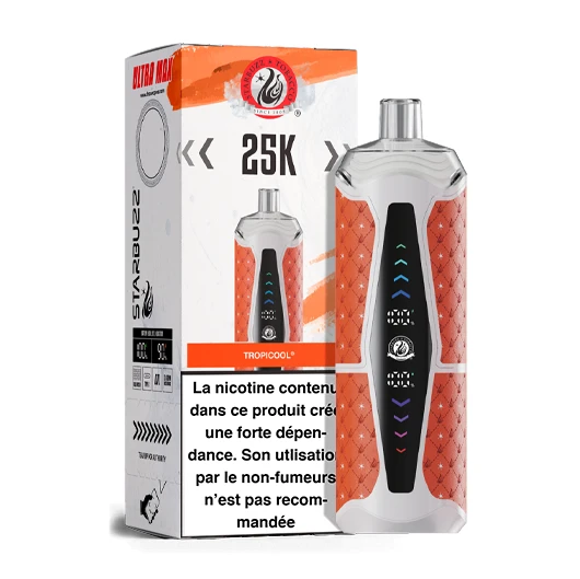 Puff tropicool Starbuzz 25K Ultra max