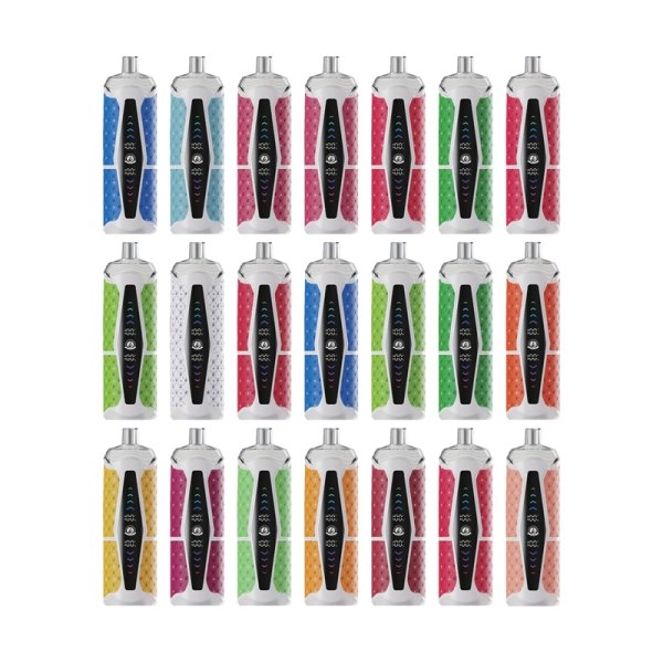 plusieurs gouts disponibles pour la puff Starbuzz Ultra max 25K