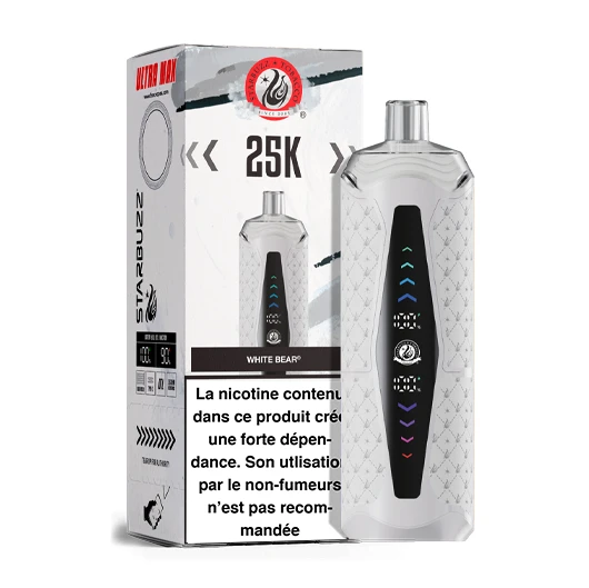 Starbuzz White Bear - Puff 25K Ultra max