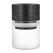 grinder avec pot de conservation - accessoire 2 en 1