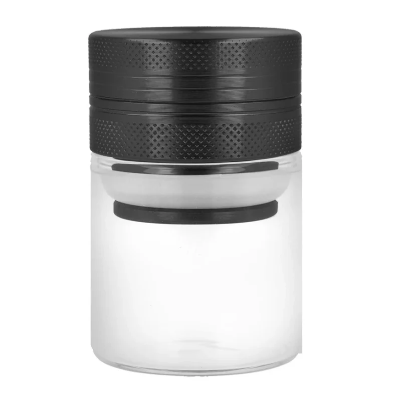 grinder avec pot de conservation - accessoire 2 en 1