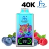 Puff 40K FUMOT LEOPARD - Blueberry Raspberry (Myrtille Framboise)