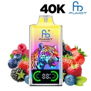 Puff FUMOT LEOPARD 40K Fruits rouges Mixed Berries