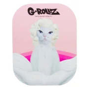 couvercle pour plateau fumeur en métal - cover magnétique original Grollz