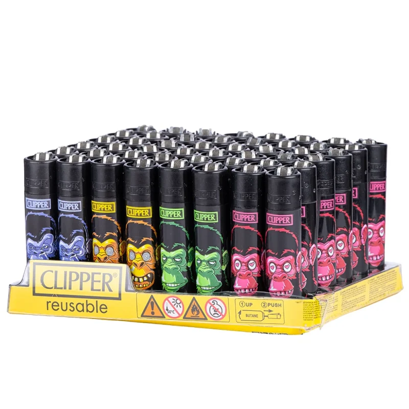 Briquets Clipper Maxi AFFEN - Lot de 48