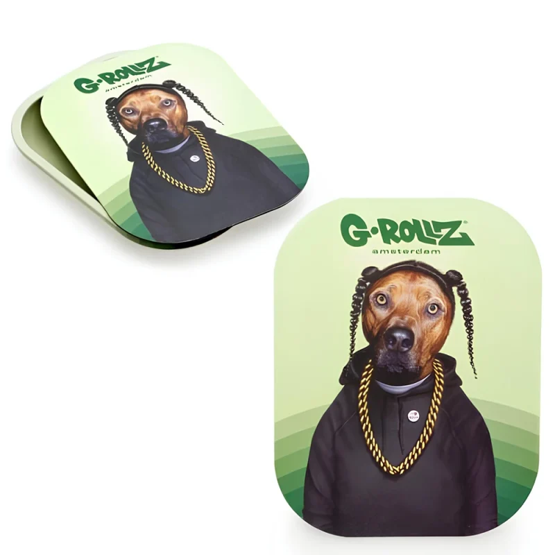 Couvercle aimanté pour Plateau à rouler 18x14 cm