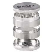 Un grinder solide avec dents en losange pour une mouture parfaite