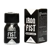 Poppers Iron Fist Mini Black Label - 10 ml