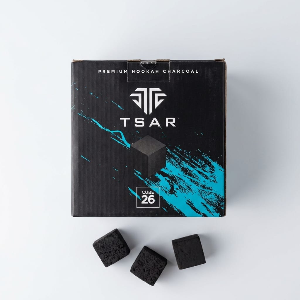 Charbon naturel Tsar 26 mm - 1kg – Image 7