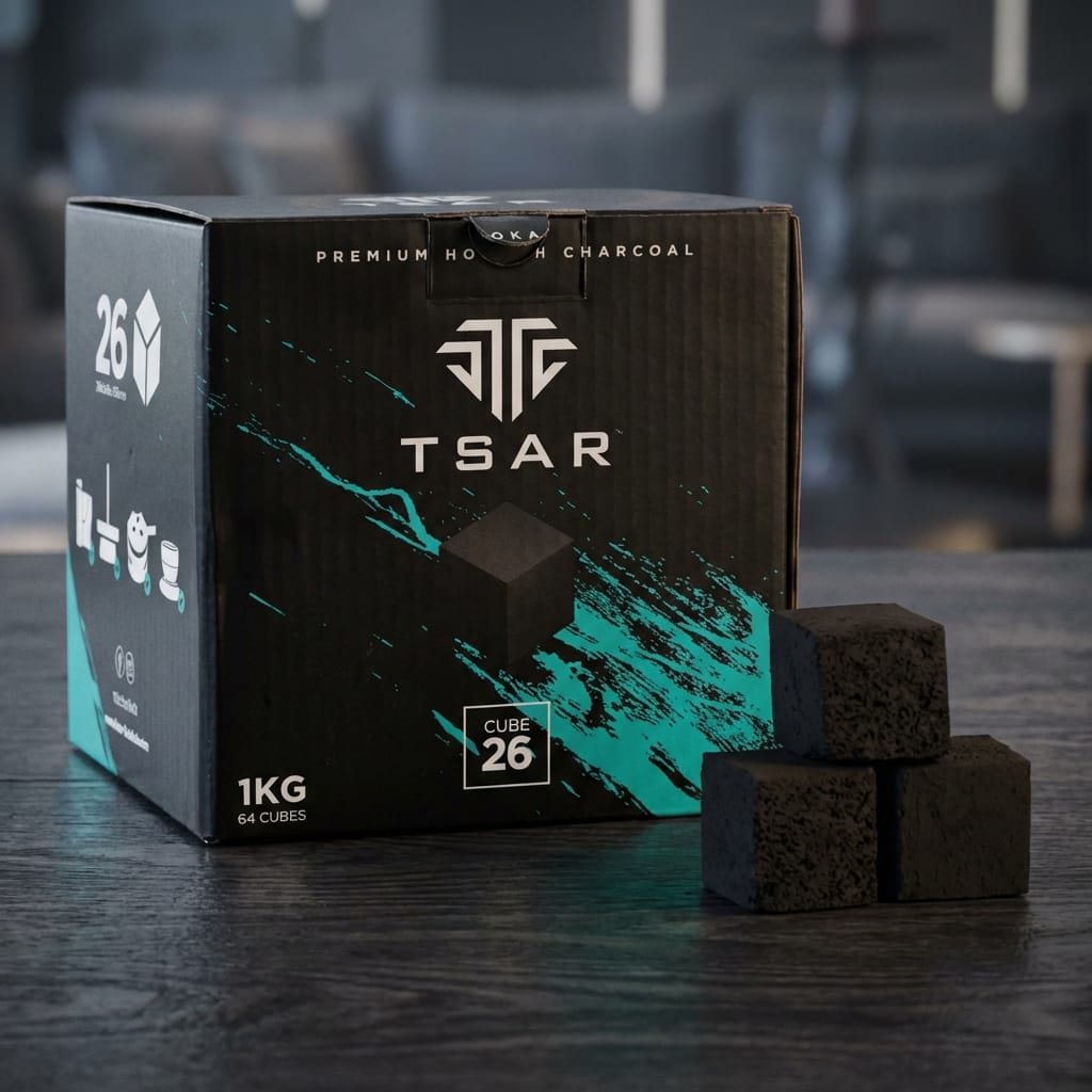Charbon naturel Tsar 26 mm - 1kg – Image 3