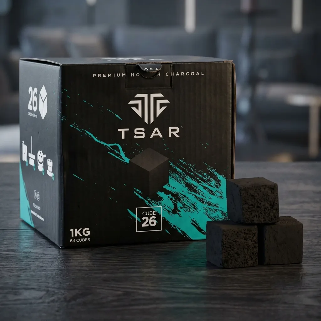 Charbon naturel Tsar 26 mm - 1kg – Image 3