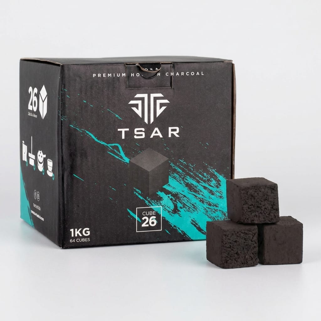 Charbon naturel Tsar 26 mm - 1kg – Image 6