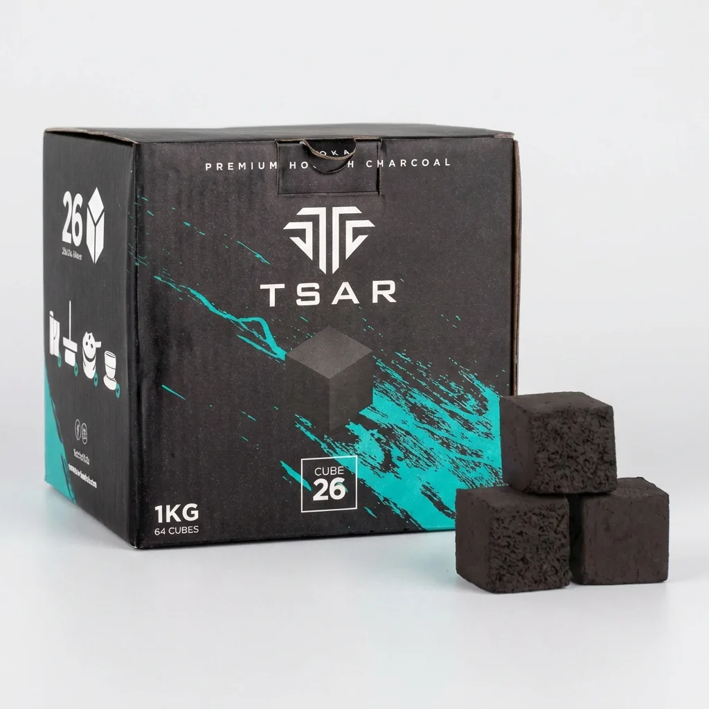 Charbon naturel Tsar 26 mm - 1kg – Image 6