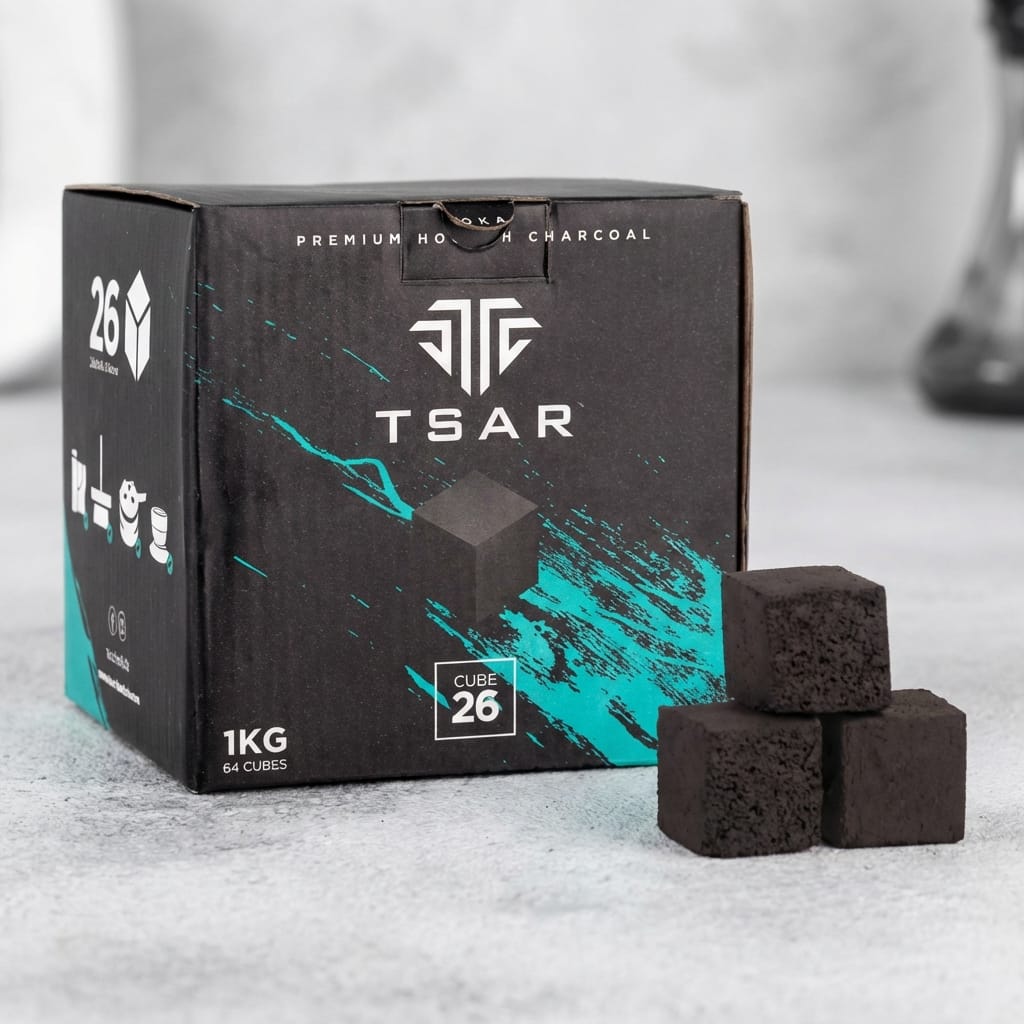 Charbon naturel Tsar 26 mm - 1kg – Image 5