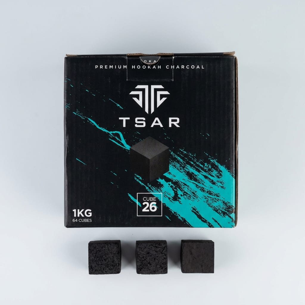 Charbon naturel Tsar 26 mm - 1kg – Image 4