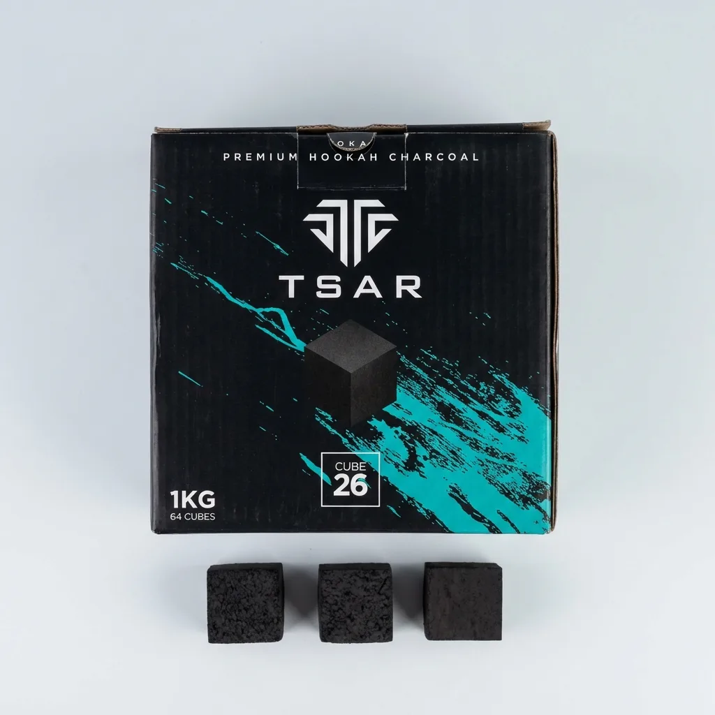 Charbon naturel Tsar 26 mm - 1kg – Image 4