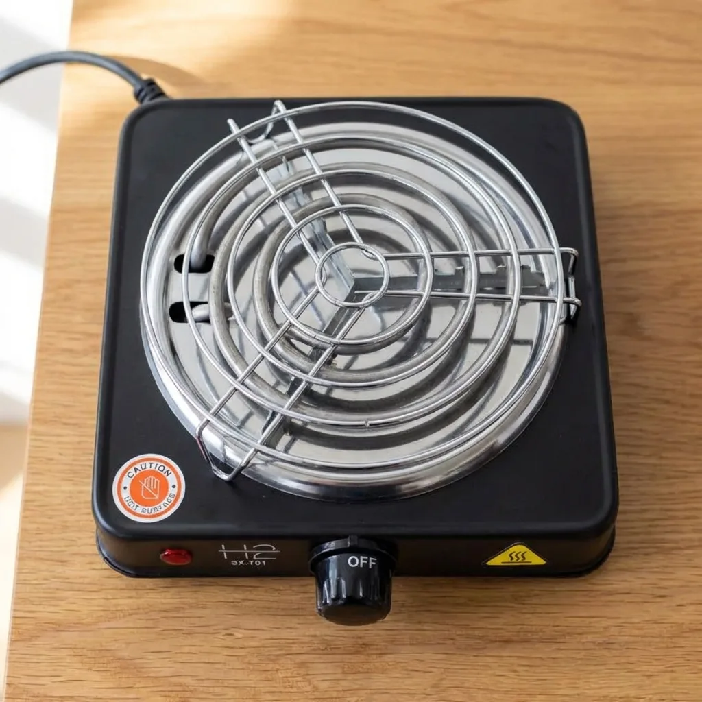 Allume charbon chicha H2 1000W + Grille incluse – Image 5