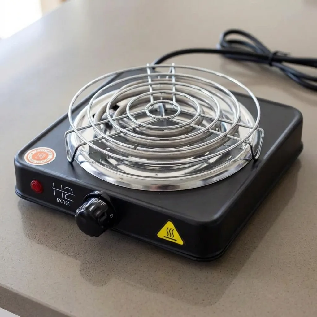 Allume charbon chicha H2 1000W + Grille incluse – Image 6