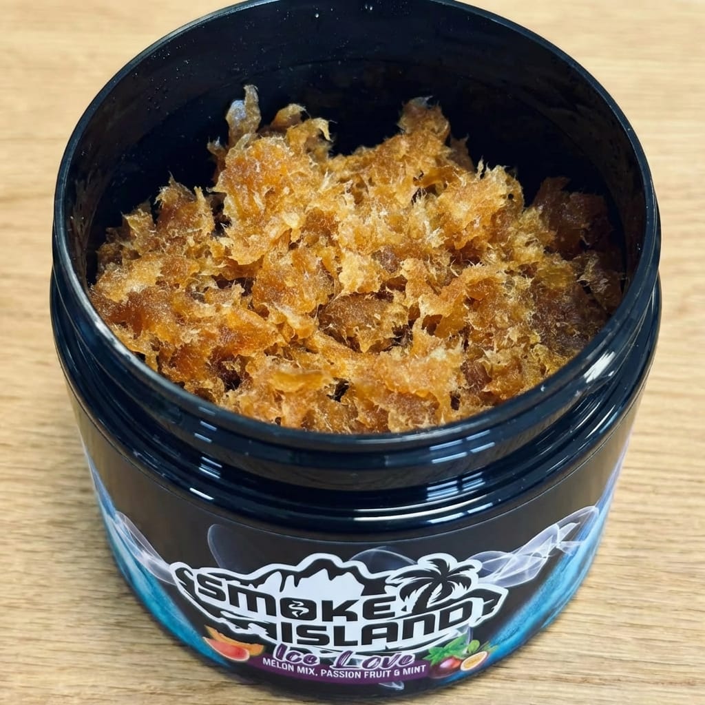 Goût Chicha Smoke Island 250g - Ice Love – Image 6