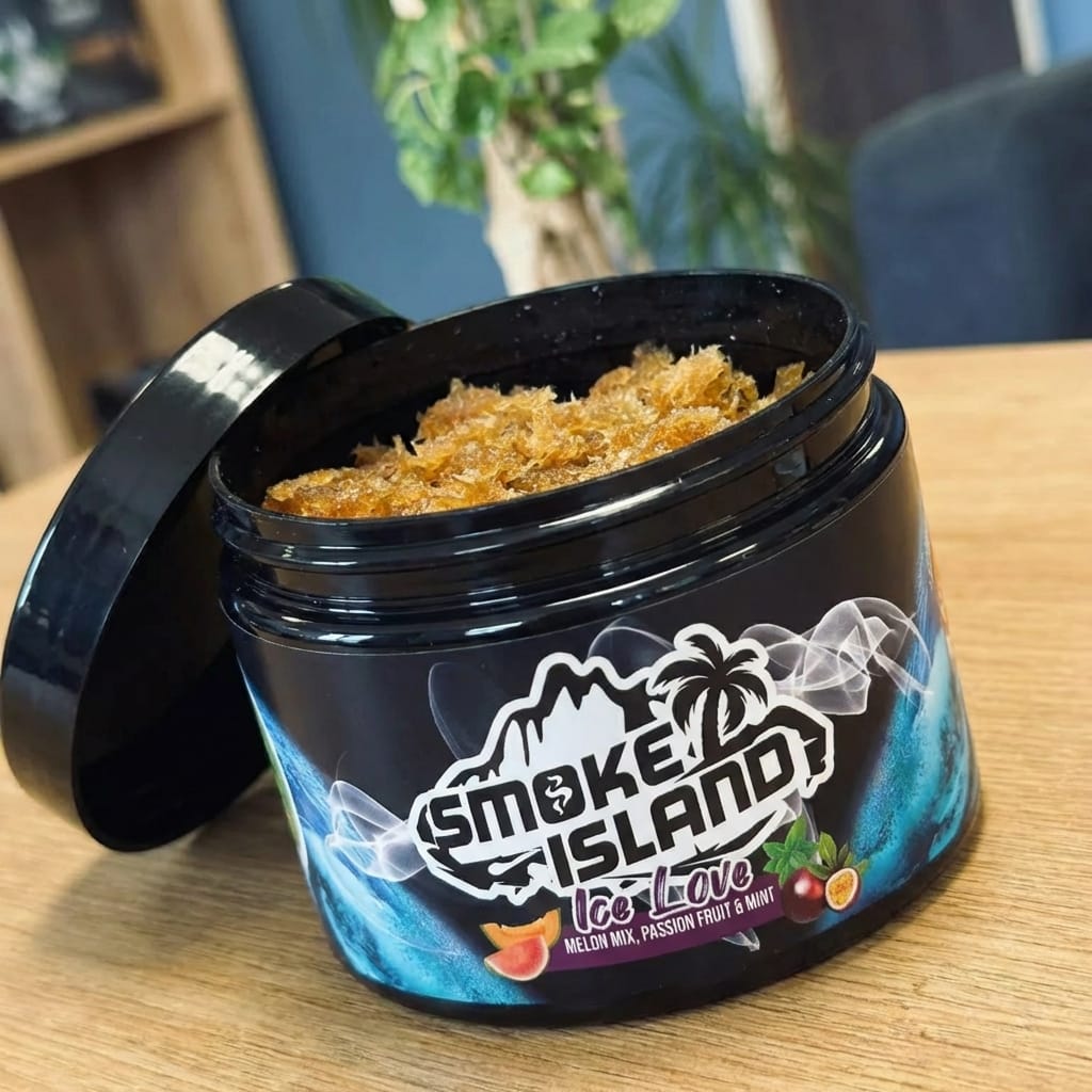 Goût Chicha Smoke Island 250g - Ice Love – Image 5