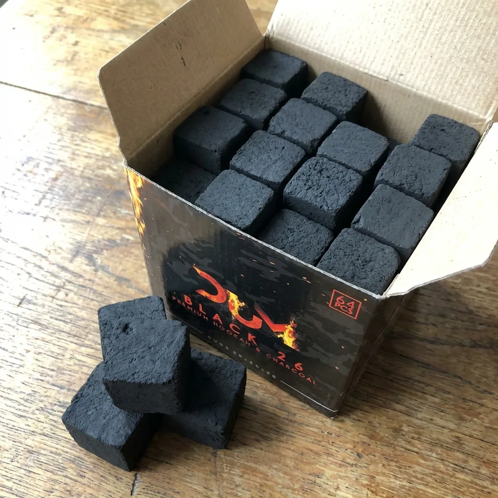 Charbon naturel DUM Black 26 – Image 7