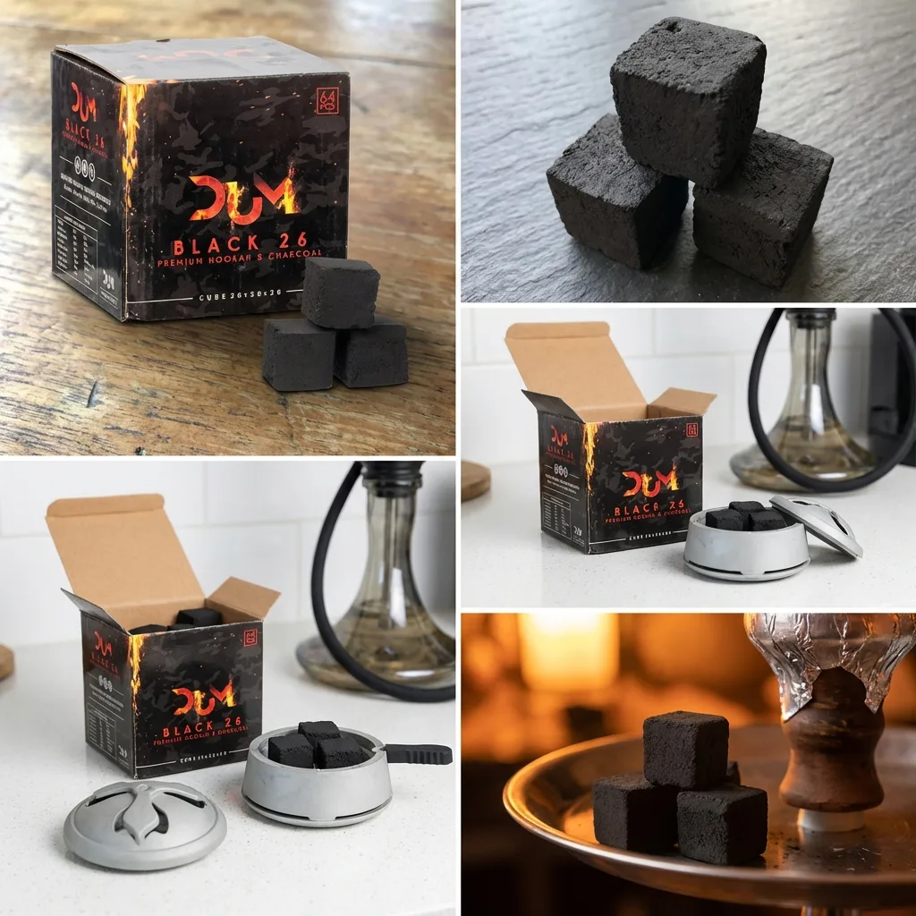 Charbon naturel DUM Black 26 – Image 4