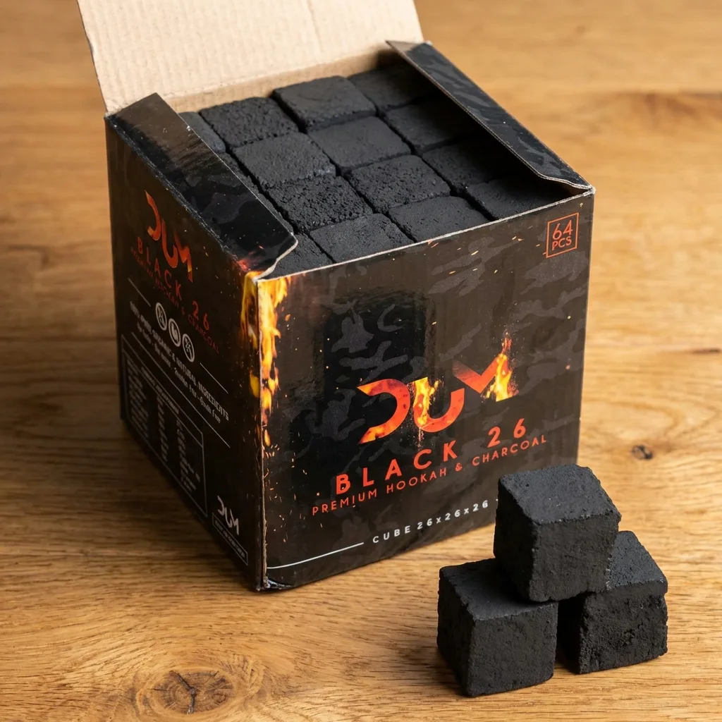 Charbon naturel DUM Black 26 – Image 6