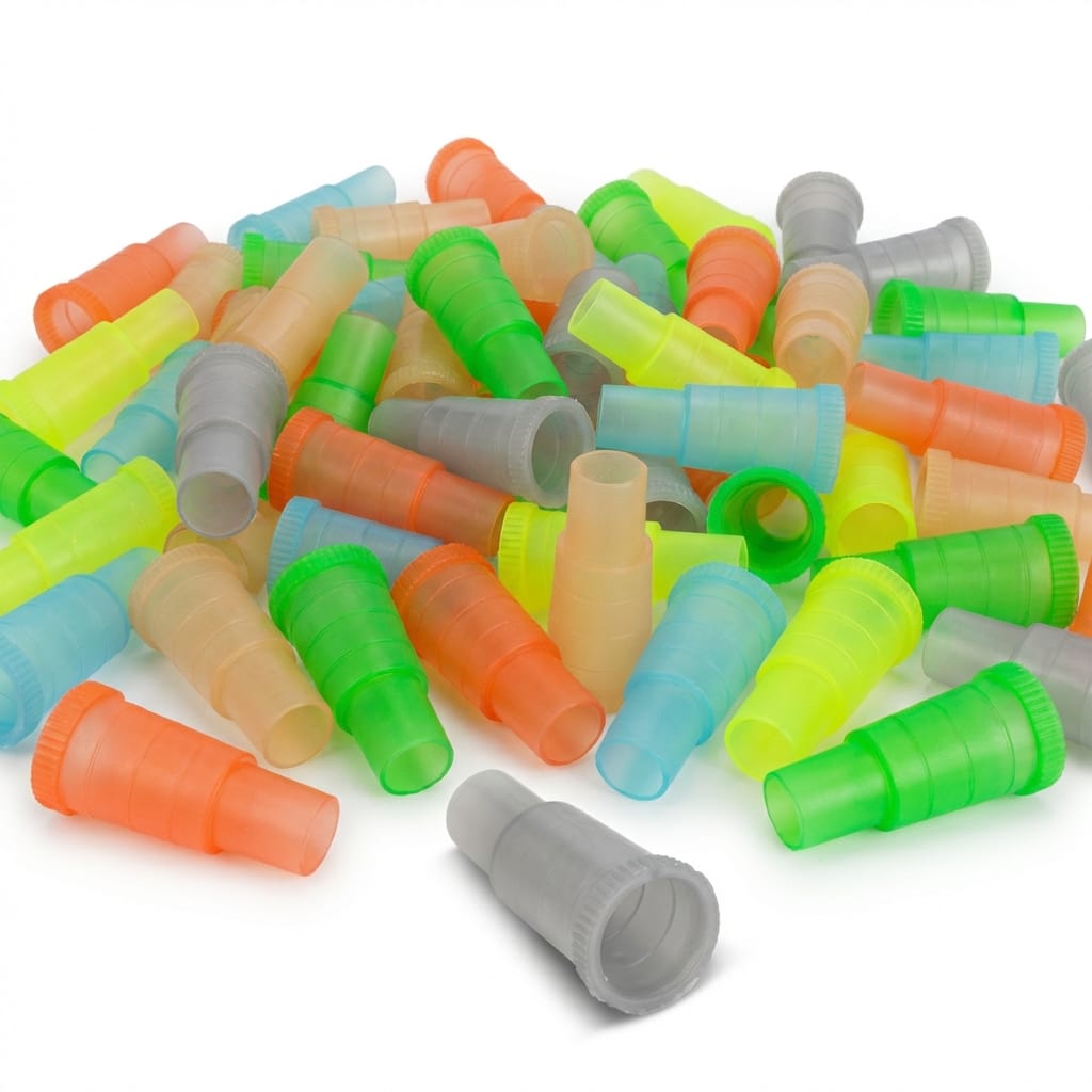 Lot de 100 embouts hygiéniques femelle NORJAN – Image 4