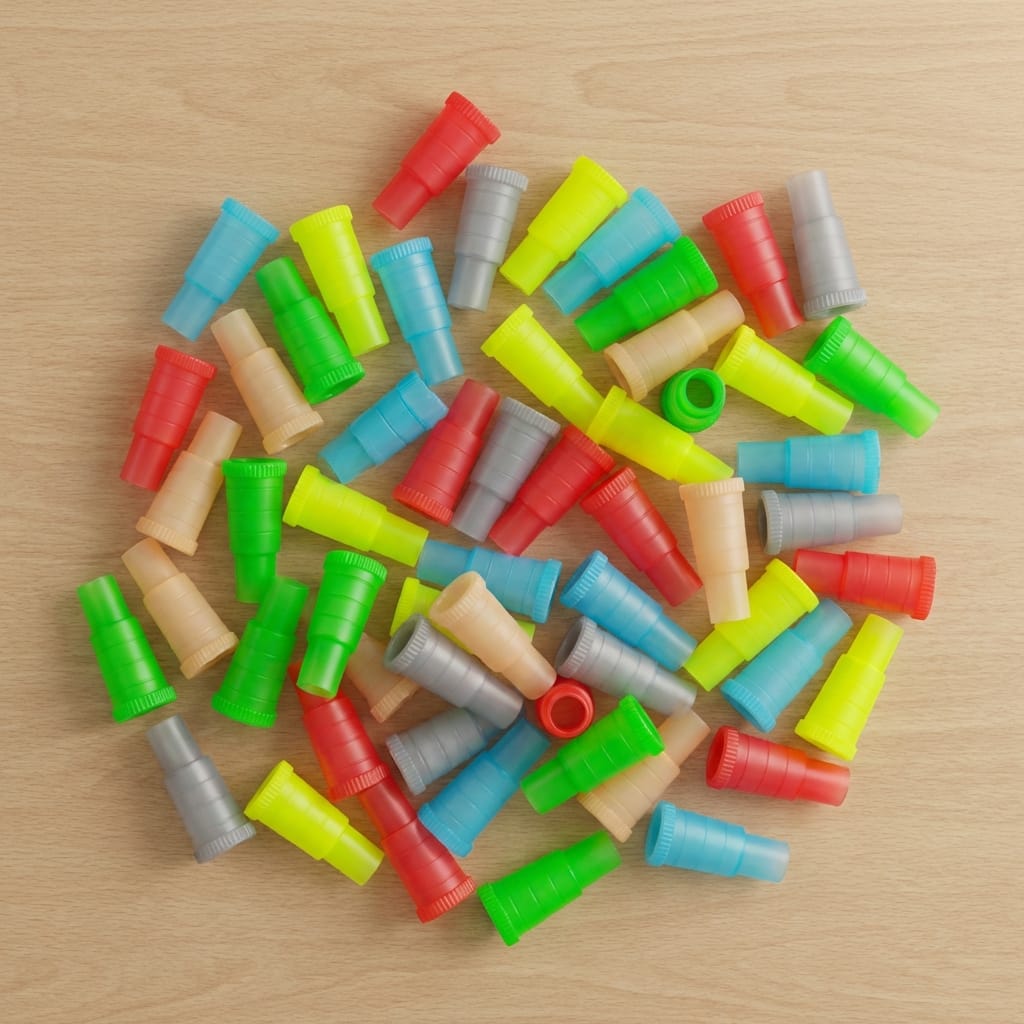 Lot de 100 embouts hygiéniques femelle NORJAN – Image 2