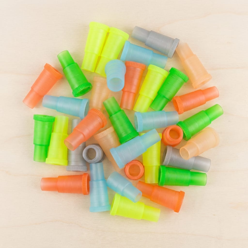 Lot de 100 embouts hygiéniques femelle NORJAN – Image 3