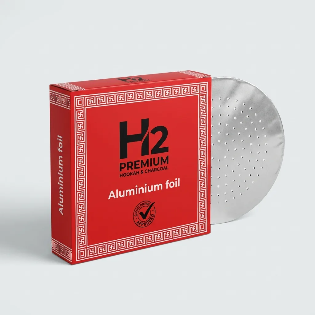 Aluminium perforé pour chicha NORJAN – Image 4