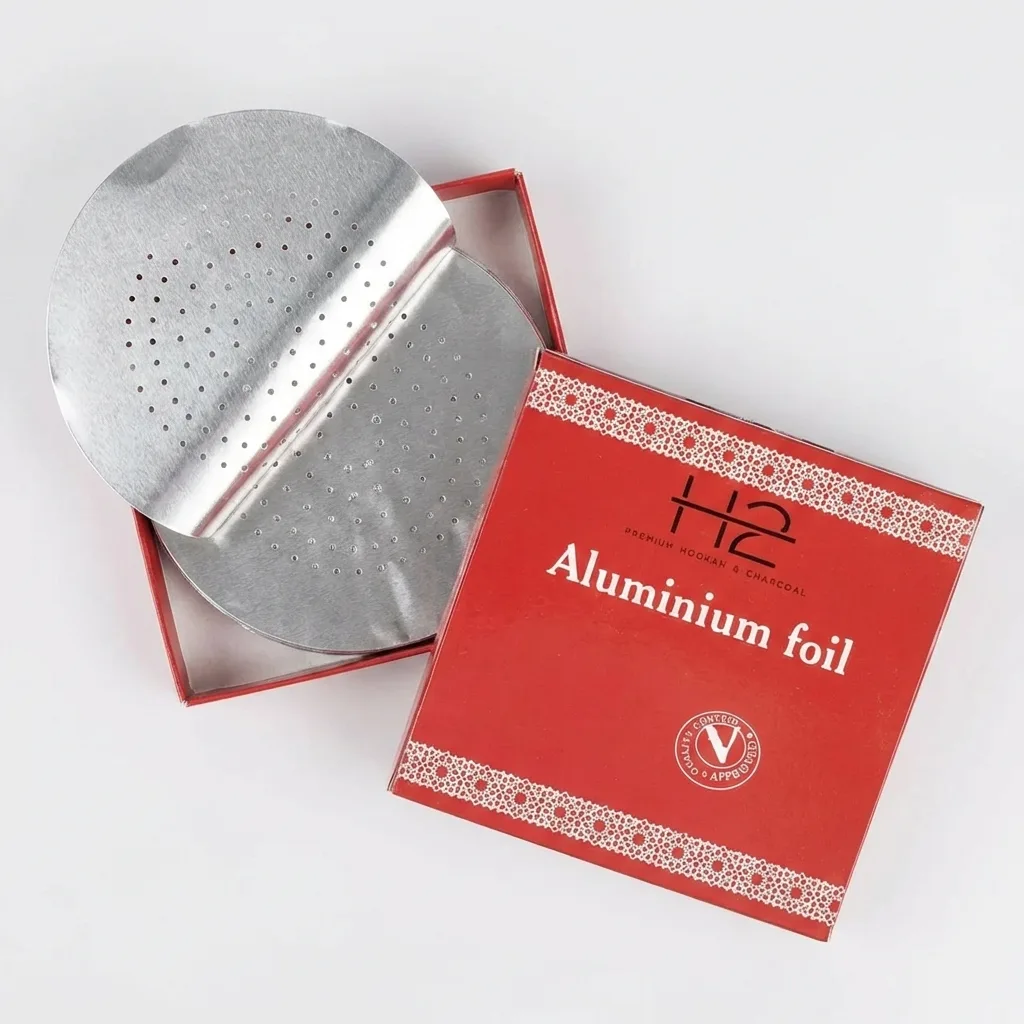 Aluminium perforé pour chicha NORJAN – Image 5