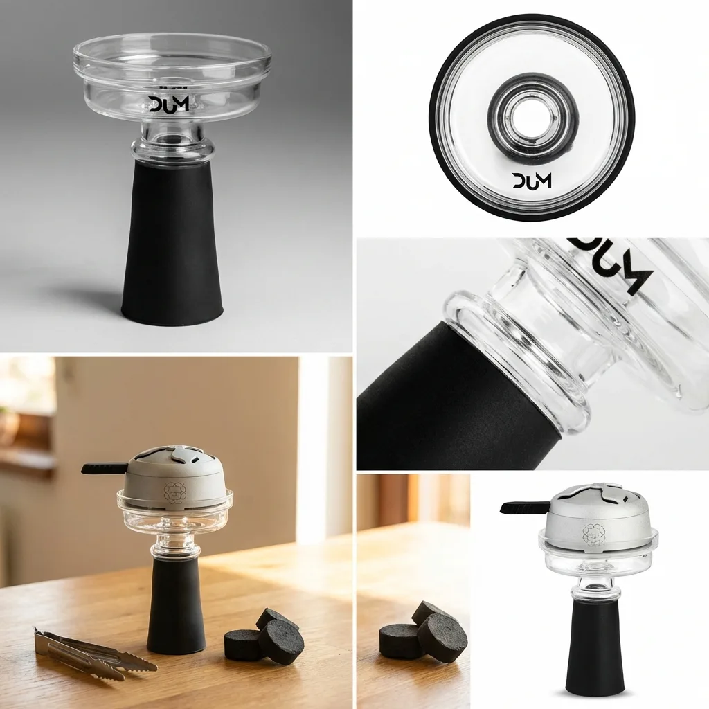 Foyer phunnel silicone et verre DUM – Image 4